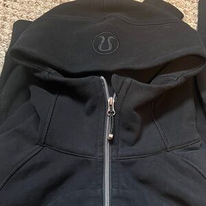 Lululemon Athletica Black Full-Zip Jacket
